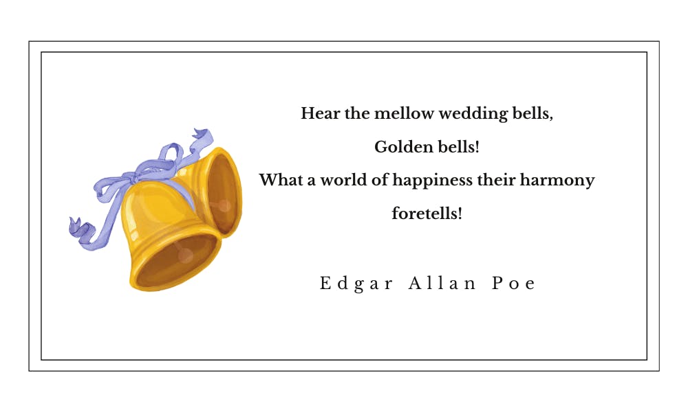 Edgar Allan Poe - Bells